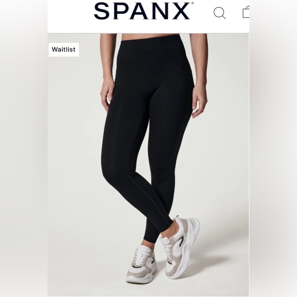 Spanx boosty boost compression crop leggings XS - Picture 3 of 12